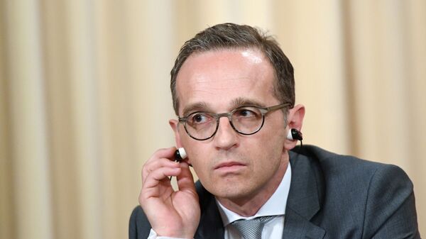 Ngoại trưởng Đức Heiko Maas  - Sputnik Việt Nam