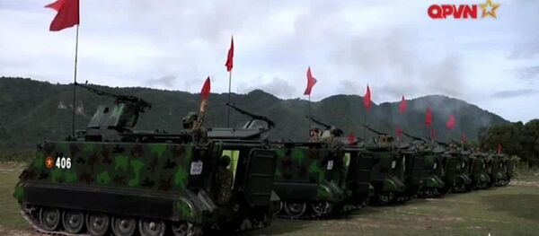 Việt Nam thử nghiệm cối tự hành - Sputnik Việt Nam