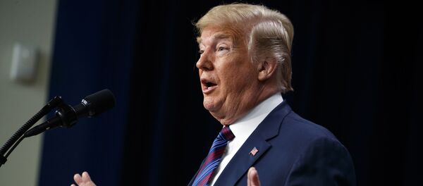 Donald Trump - Sputnik Việt Nam