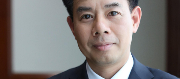 Ông Nguyễn Việt Quang - Phó chủ tịch kiêm Tổng giám đốc Tập đoàn Vingroup - Sputnik Việt Nam