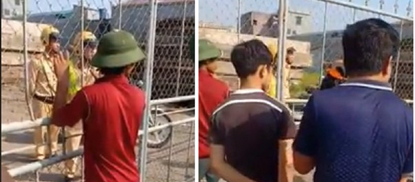 CSGT liên tục yêu cầu mở cửa nhưng không nhận được sự hợp tác. CSGT liên tục yêu cầu mở cửa nhưng không nhận được sự hợp tác. - Sputnik Việt Nam