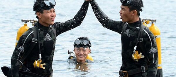 Niềm vui khi hoàn thành bài tập. - Sputnik Việt Nam