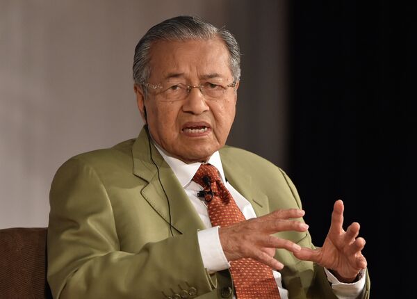 Thủ tướng Malaysia Mahathir Mohamad - Sputnik Việt Nam