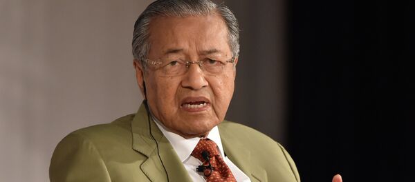 Thủ tướng Malaysia Mahathir Mohamad - Sputnik Việt Nam