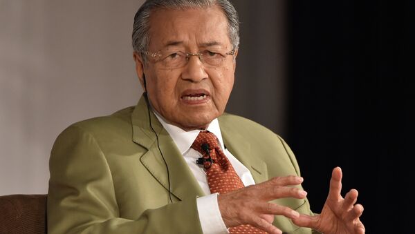 Thủ tướng Malaysia Mahathir Mohamad - Sputnik Việt Nam