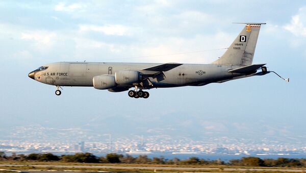 Máy bay KC-135 Stratotanker - Sputnik Việt Nam