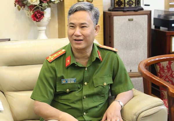 Đại tá Lê Hồng Thắng, Trưởng phòng PC45, Công an TP Hải Phòng, người từng tham gia đội H88.  - Sputnik Việt Nam