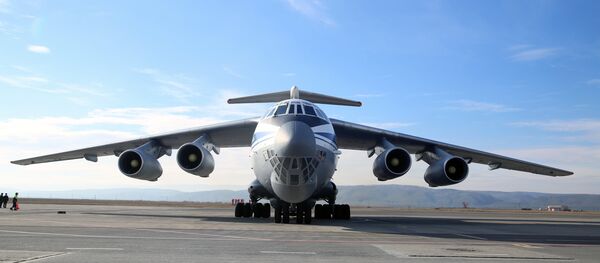 Máy bay IL-76 MD Máy bay IL-76 MD - Sputnik Việt Nam