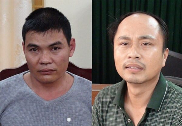 Thiêm (trái) và Ngân (phải) tại cơ quan điều tra.  - Sputnik Việt Nam