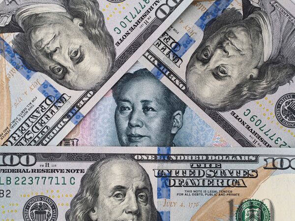 Đô la Mỹ, đồng nhân dân tệ - Sputnik Việt Nam