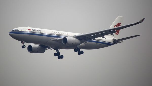 Máy bay của hãng hàng không Trung Quốc Air China - Sputnik Việt Nam