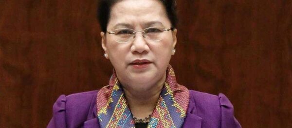 Chủ tịch Quốc hội Nguyễn Thị KIm Ngân Chủ tịch Quốc hội Nguyễn Thị KIm Ngân - Sputnik Việt Nam