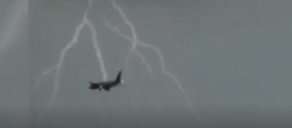 Máy bay B787 bị sét đánh khi đang hạ cánh tại Nội Bài - Sputnik Việt Nam