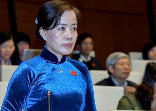 Đại biểu Nguyễn Thị Kim Thuý góp ý dự Luật an ninh mạng tháng 11/2017. Đại biểu Nguyễn Thị Kim Thuý góp ý dự Luật an ninh mạng tháng 11/2017. - Sputnik Việt Nam