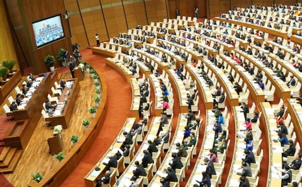 Dự thảo Luật An ninh mạng dự kiến được Quốc hội thông qua vào sáng 12/6 Dự thảo Luật An ninh mạng dự kiến được Quốc hội thông qua vào sáng 12/6 - Sputnik Việt Nam