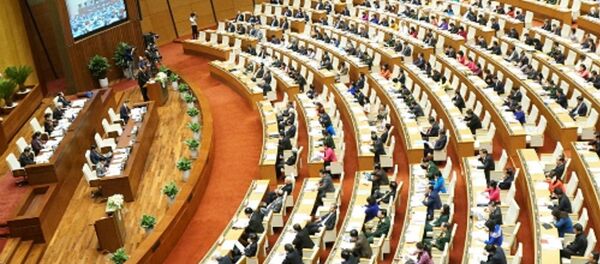 Dự thảo Luật An ninh mạng dự kiến được Quốc hội thông qua vào sáng 12/6 - Sputnik Việt Nam