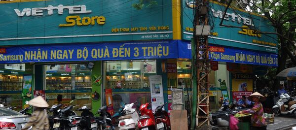 Магазин продукции компании Viettel в Ханое, Вьетнам - Sputnik Việt Nam