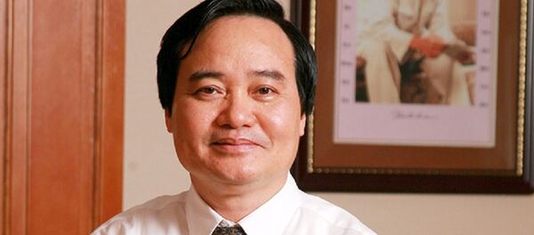 Bộ trưởng Phùng Xuân Nhạ - Sputnik Việt Nam