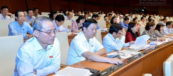 Quốc hội đã thông qua Luật An ninh ninh mạng - Sputnik Việt Nam