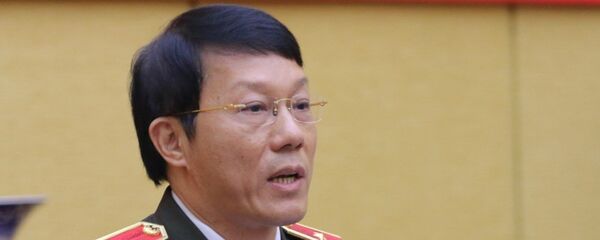 Thiếu tướng Lương Tam Quang. Thiếu tướng Lương Tam Quang. - Sputnik Việt Nam