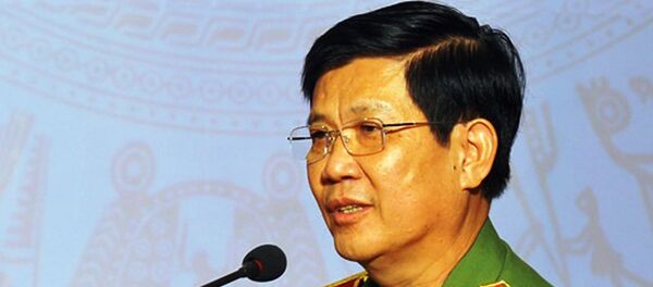 Trung tướng Nguyễn Văn Sơn - Thứ trưởng Bộ Công an - Sputnik Việt Nam