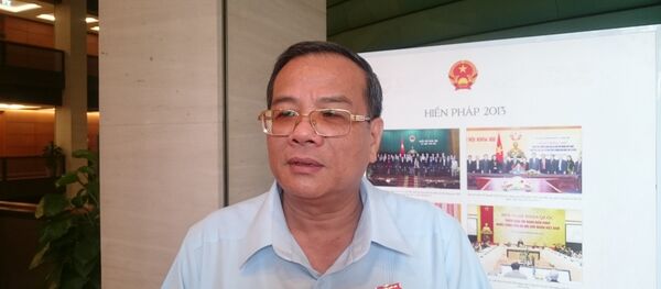 Ông Huỳnh Thanh Cảnh - Phó Bí thư Tỉnh uỷ, Trưởng đoàn ĐBQH tỉnh Bình Thuận - Sputnik Việt Nam