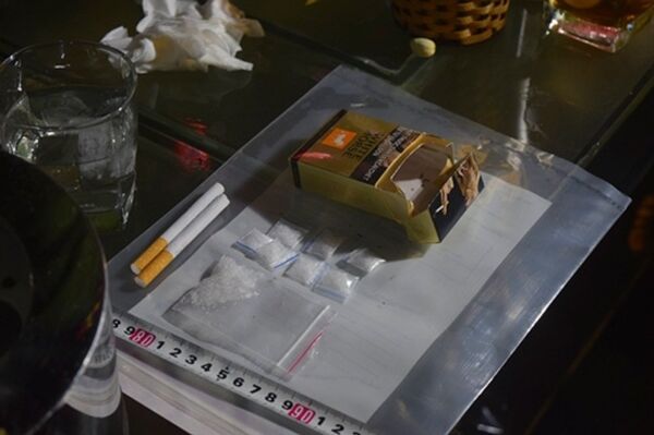 Ma túy thu tại quán bar. - Sputnik Việt Nam