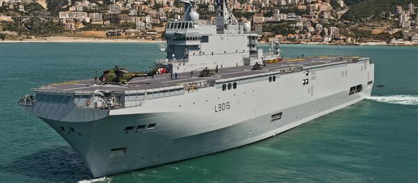 Tàu Pháp Dixmude Tàu Pháp Dixmude - Sputnik Việt Nam