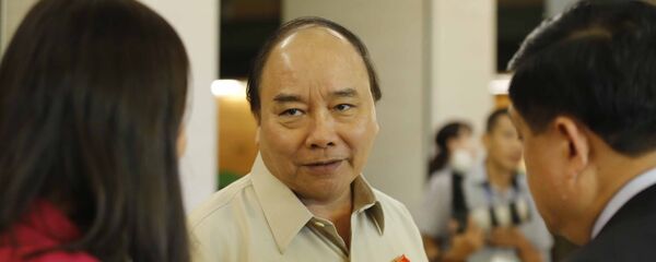 Thủ tướng Nguyễn Xuân Phúc Thủ tướng Nguyễn Xuân Phúc - Sputnik Việt Nam