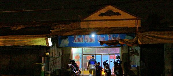 Một số quán đèn mờ khác ở Q2, Q9 mà phóng viên Báo CATP ghi nhận được trong quá trình điều tra - Sputnik Việt Nam