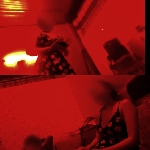 Các nữ tiếp viên của một tụ điểm kích dục trá hình tiệm hớt tóc nằm trên đường Dương Đình Hội, Q9 đang đón khách.  - Sputnik Việt Nam