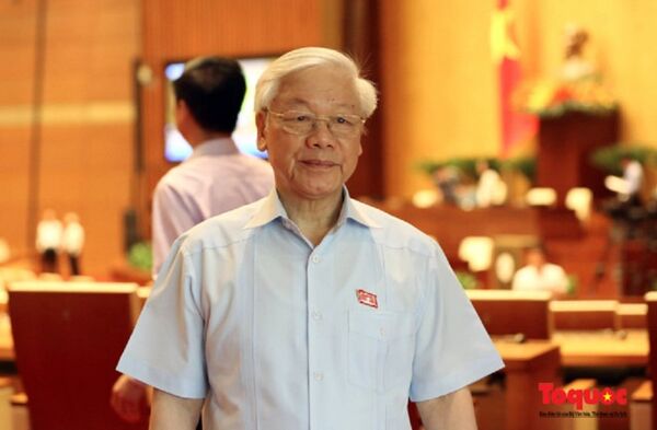 Tổng Bí thư Nguyễn Phú Trọng Tổng Bí thư Nguyễn Phú Trọng - Sputnik Việt Nam