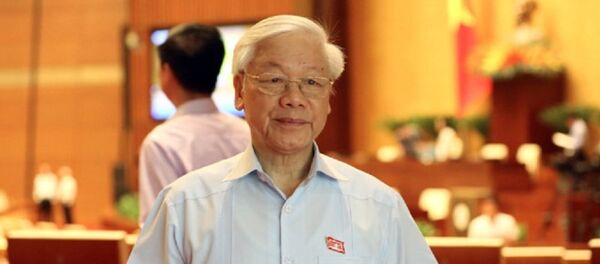 Tổng Bí thư Nguyễn Phú Trọng - Sputnik Việt Nam