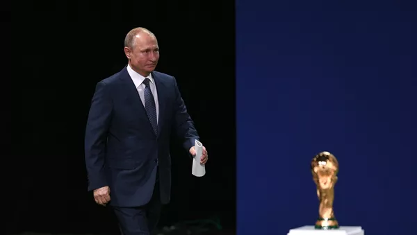 Tổng thống Nga Vladimir Putin - Sputnik Việt Nam