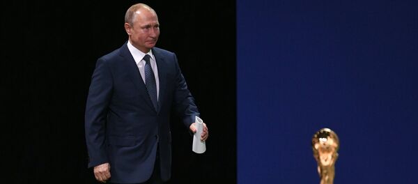 Tổng thống Nga Vladimir Putin - Sputnik Việt Nam