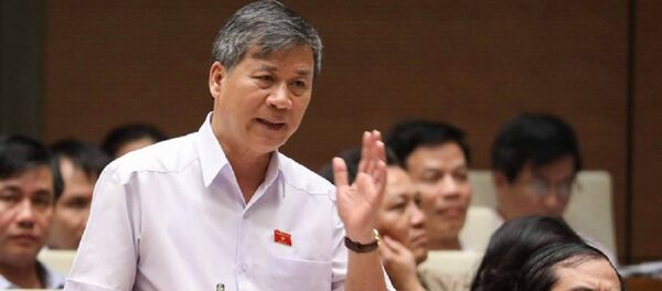 Đại biểu Nguyễn Anh Trí (Hà Nội) - Sputnik Việt Nam