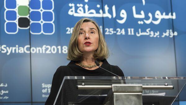 Federica Mogherini - Sputnik Việt Nam