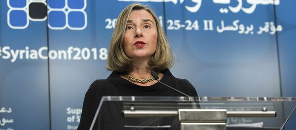 Federica Mogherini - Sputnik Việt Nam