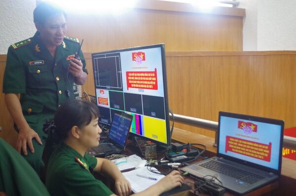 Trong phòng dựng - Sputnik Việt Nam