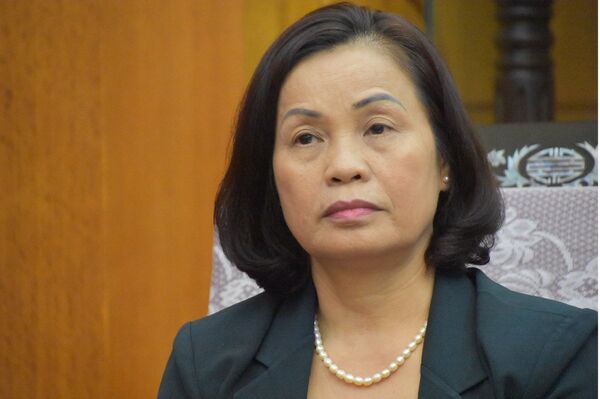 Bà Bùi Thị Thanh, Phó Chủ tịch Ủy ban Trung ương Mặt trận tổ quốc Việt Nam - Sputnik Việt Nam