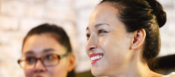 Hoa hậu Phương Nga Hoa hậu Phương Nga - Sputnik Việt Nam