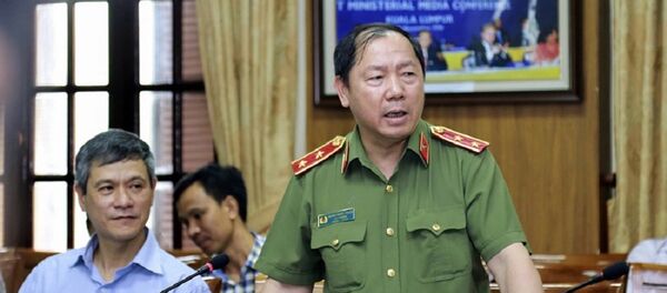 Trung tướng Hoàng Phước Thuận - Sputnik Việt Nam