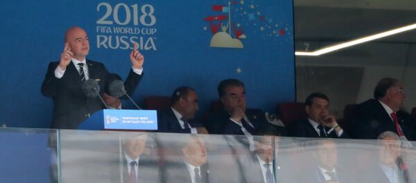 Chủ tịch Liên đoàn bóng đá quốc tế (FIFA) Gianni Infantino - Sputnik Việt Nam