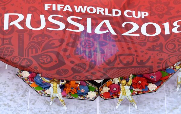 Khai mạc Giải Vô địch bóng đá World Cup tại Moskva - Sputnik Việt Nam