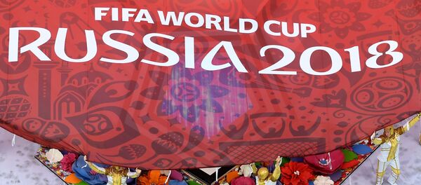 Khai mạc Giải Vô địch bóng đá World Cup tại Moskva - Sputnik Việt Nam