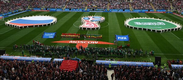 Khai mạc Giải Vô địch bóng đá World Cup tại Moskva - Sputnik Việt Nam