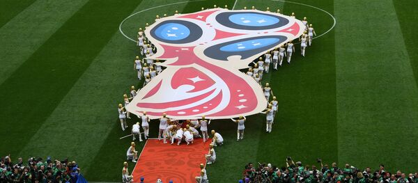 Khai mạc Giải Vô địch bóng đá World Cup tại Moskva - Sputnik Việt Nam