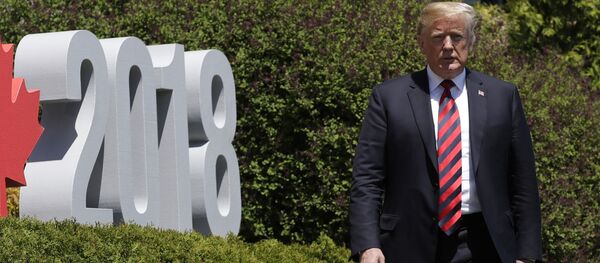 Donald Trump - Sputnik Việt Nam