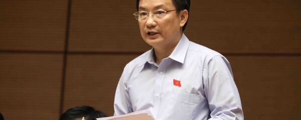 ĐBQH Phạm Trọng Nhân ĐBQH Phạm Trọng Nhân - Sputnik Việt Nam