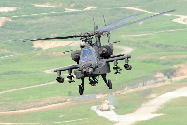 AH-64 Apache - Sputnik Việt Nam